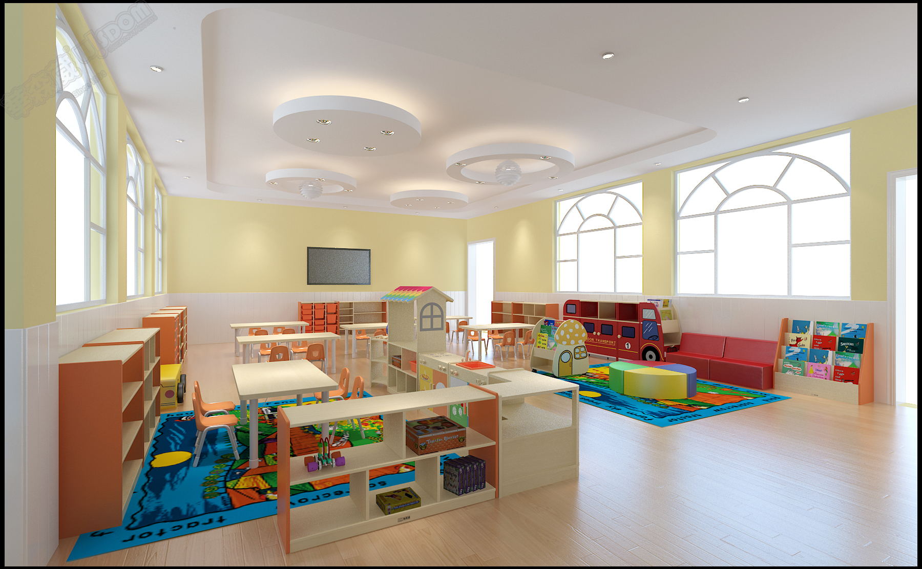 幼兒園活動室設計