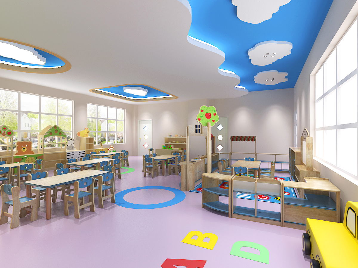 幼兒園活動室設計